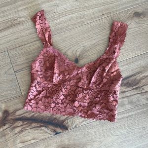 Free People Lace Bralette